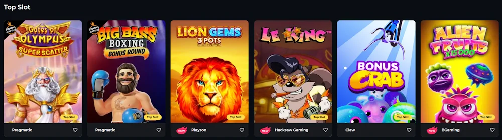 Giochi da Casinò Boomerang